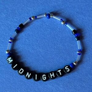 Taylor Swift Midnights bracelet